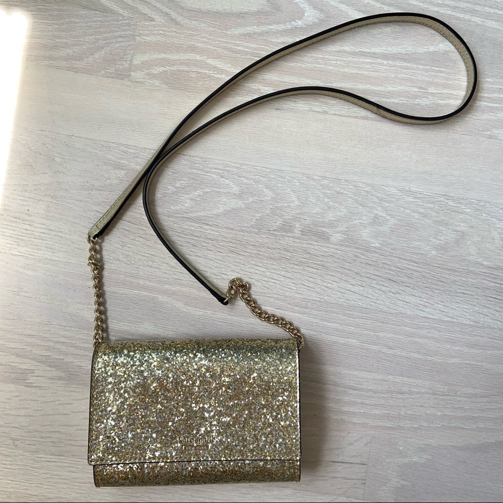 Glittery Kate Spade Purse